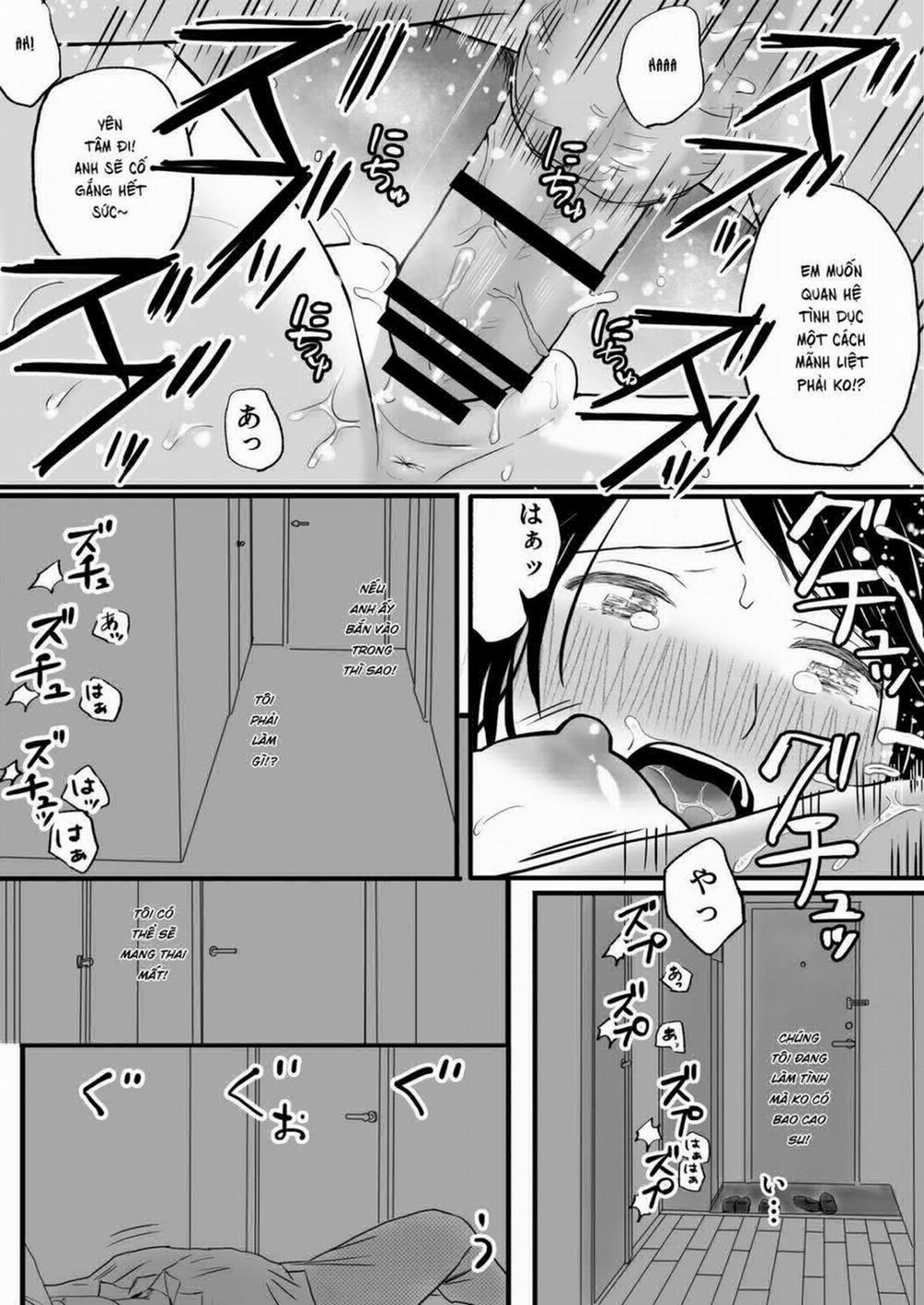 Cấp dưới của cha xâm hại tôi mỗi đêm Part 1 trang 14