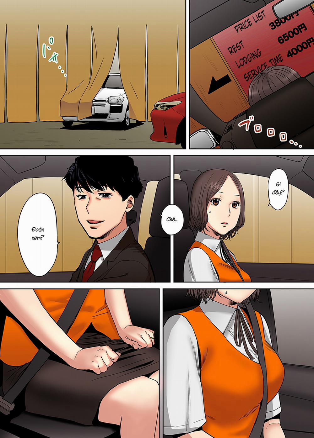 Cấp dưới của chồng làm tôi ra lênh láng... Ngoại tình thật là sướng đến điên đảo. 0 Tình tay ba, Okamoto dưới trướng. trang 21