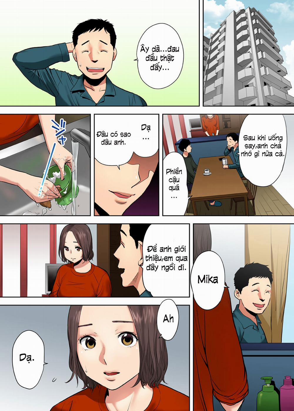 Cấp dưới của chồng làm tôi ra lênh láng... Ngoại tình thật là sướng đến điên đảo. 1 trang 19