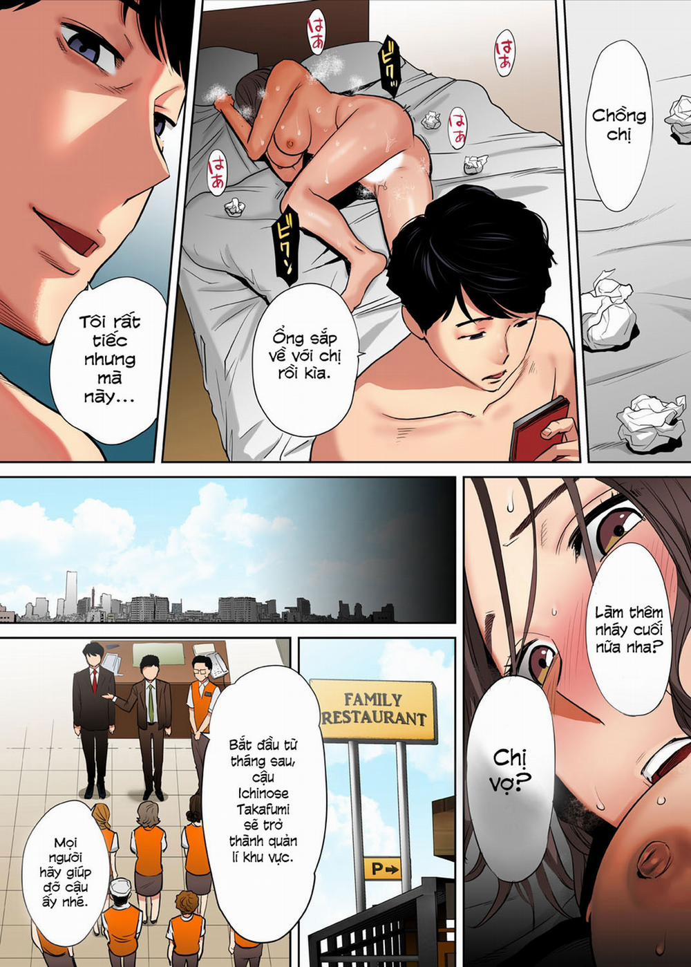 Cấp dưới của chồng làm tôi ra lênh láng... Ngoại tình thật là sướng đến điên đảo. 2 trang 14