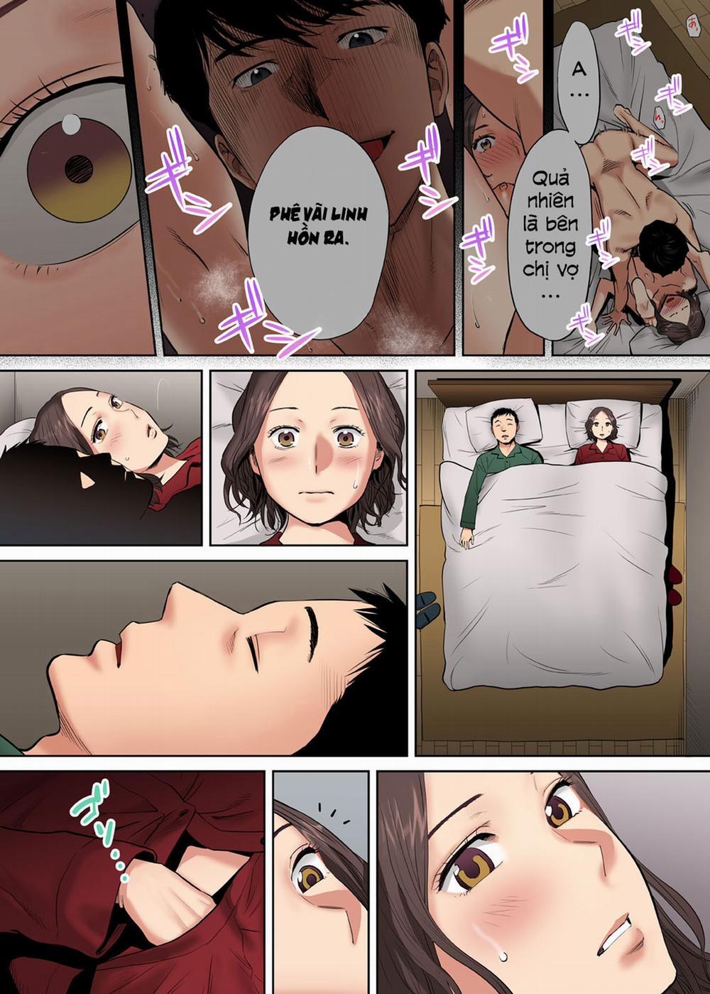 Cấp dưới của chồng làm tôi ra lênh láng... Ngoại tình thật là sướng đến điên đảo. 3 trang 20