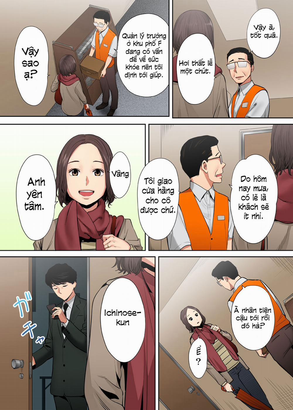 Cấp dưới của chồng làm tôi ra lênh láng... Ngoại tình thật là sướng đến điên đảo. 3 trang 25