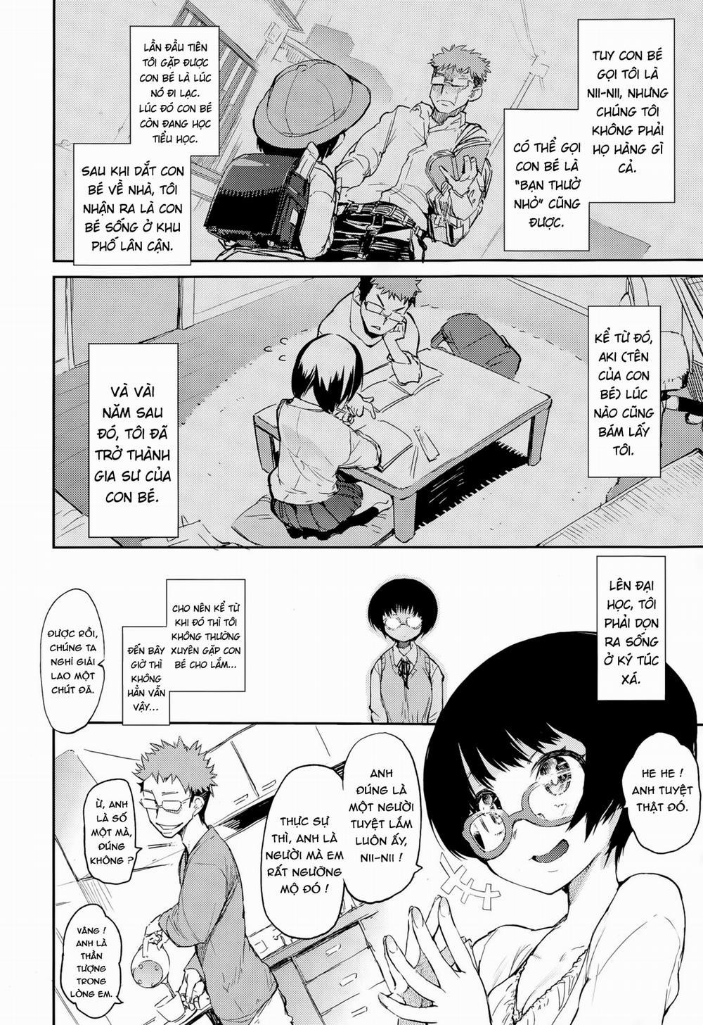 Cặp Kính Tình Yêu Oneshot trang 2