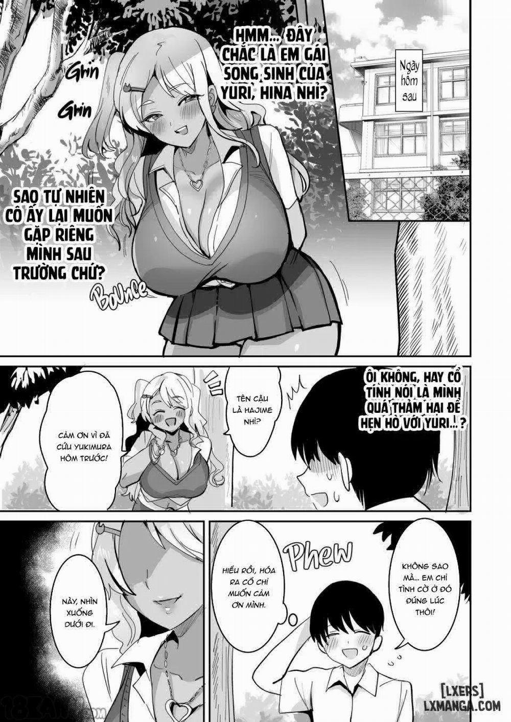 Cặp sinh đôi cuồng cặc tôi 1 trang 31