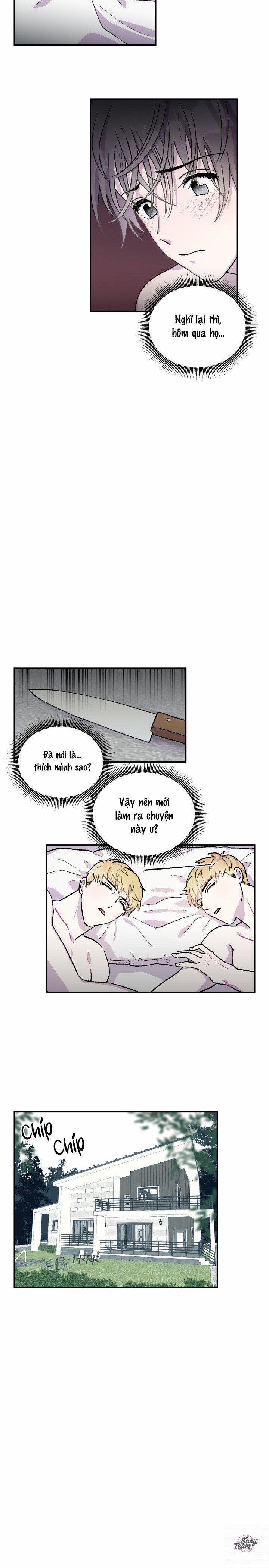 Cặp Song Sinh Và Tôi 3 trang 3