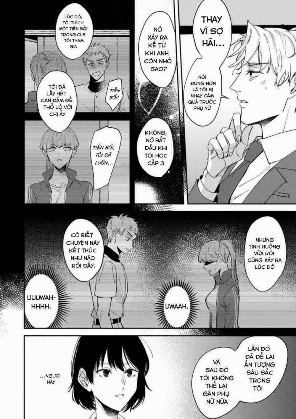 Cấp Trên Khát Tình Của Tôi 1 trang 16
