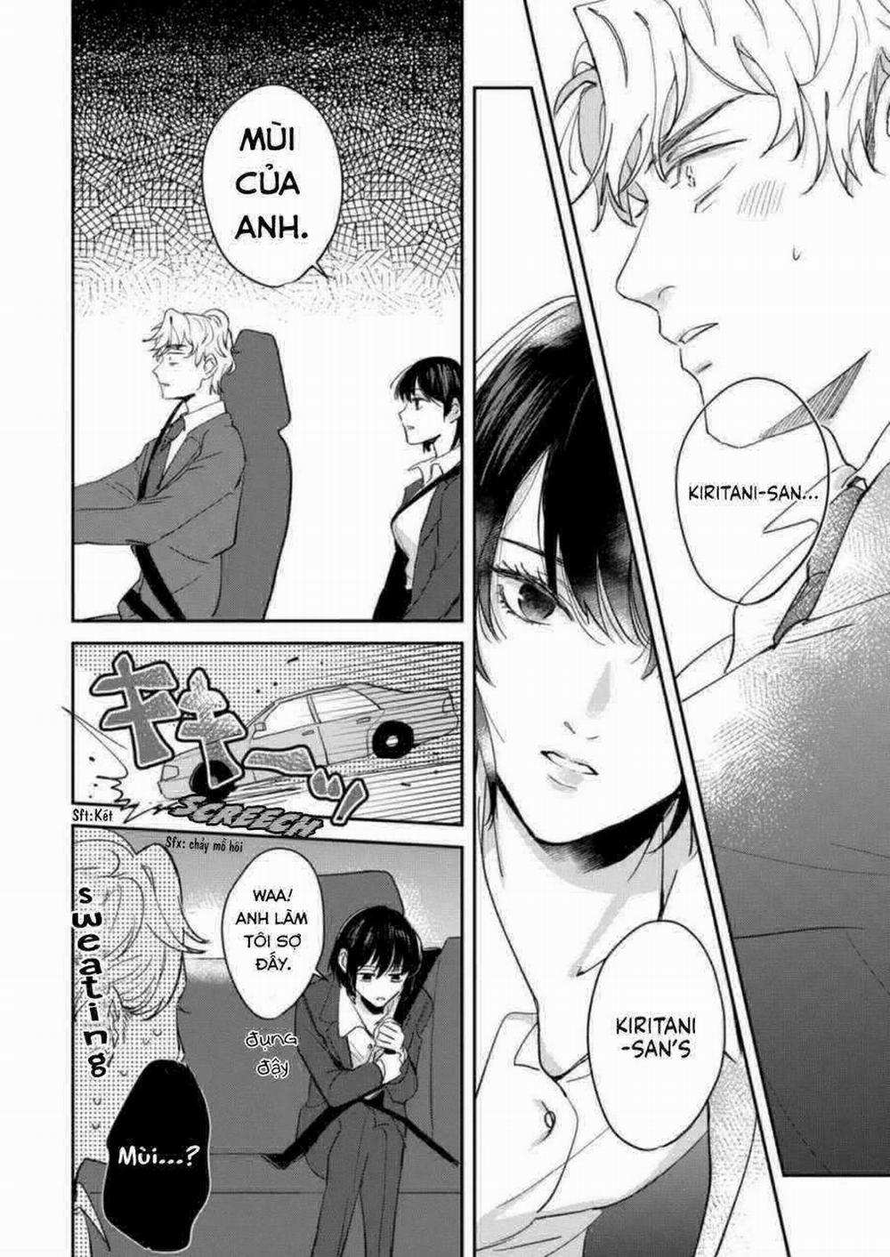 Cấp Trên Khát Tình Của Tôi 1 trang 18