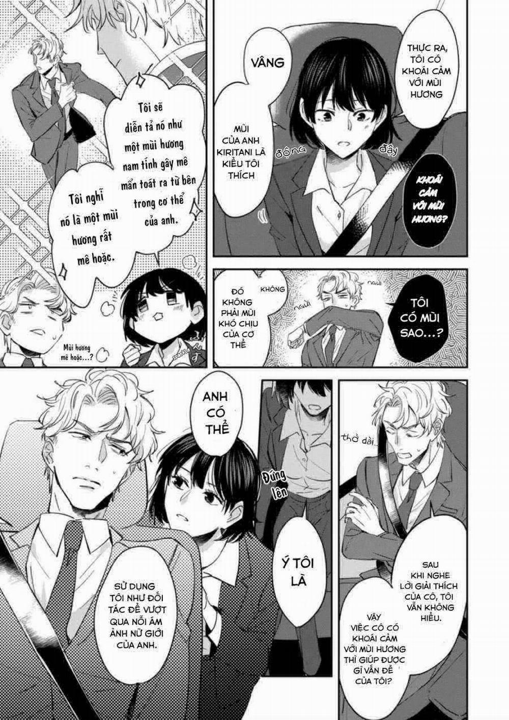 Cấp Trên Khát Tình Của Tôi 1 trang 19