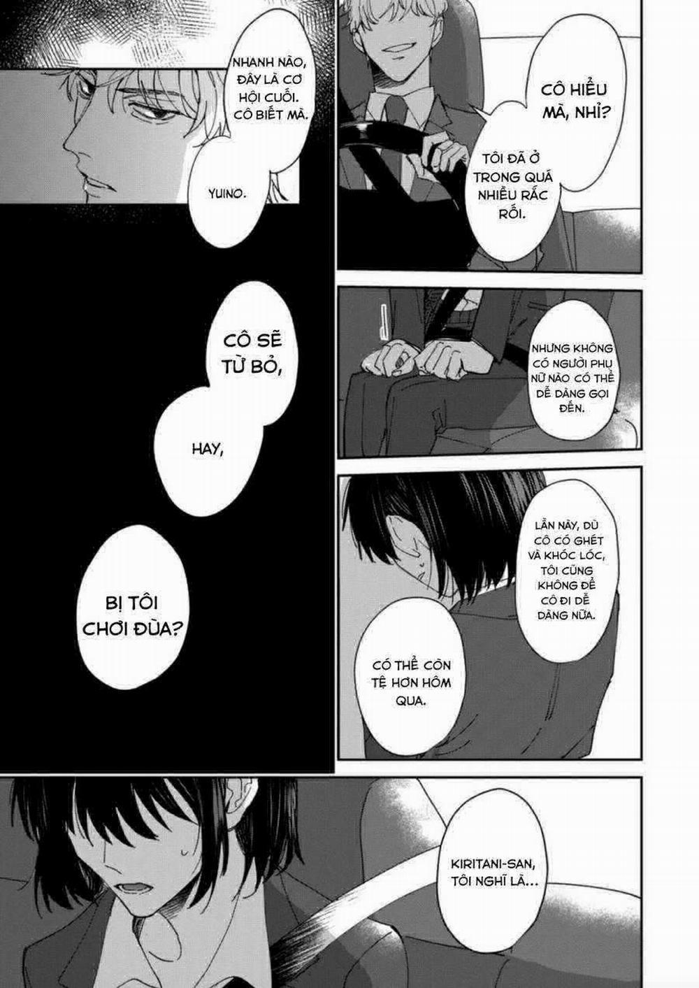 Cấp Trên Khát Tình Của Tôi 2 trang 18