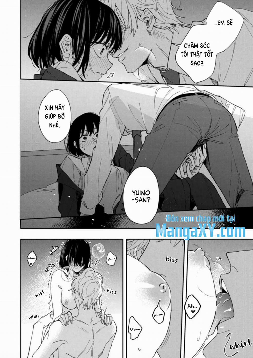 Cấp Trên Khát Tình Của Tôi 3 trang 21