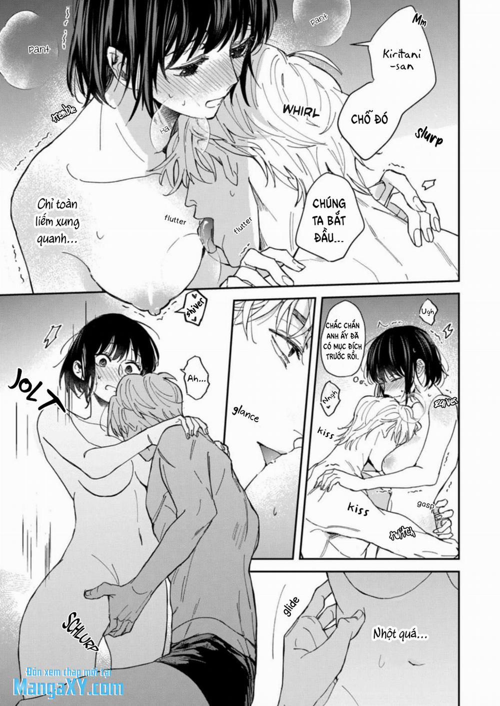 Cấp Trên Khát Tình Của Tôi 3 trang 22