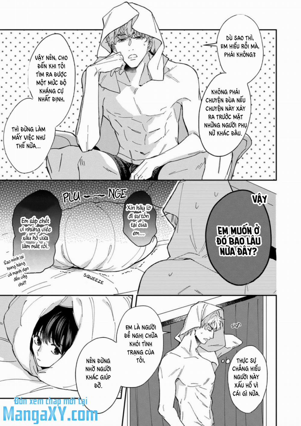 Cấp Trên Khát Tình Của Tôi 3 trang 30