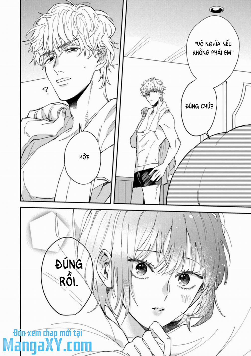 Cấp Trên Khát Tình Của Tôi 3 trang 31