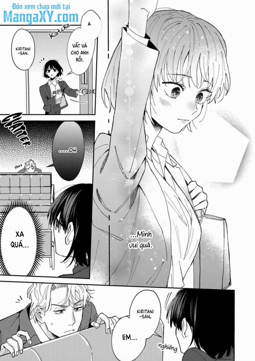 Cấp Trên Khát Tình Của Tôi 3 trang 4