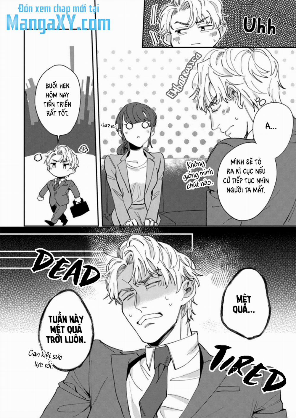 Cấp Trên Khát Tình Của Tôi 4 trang 21