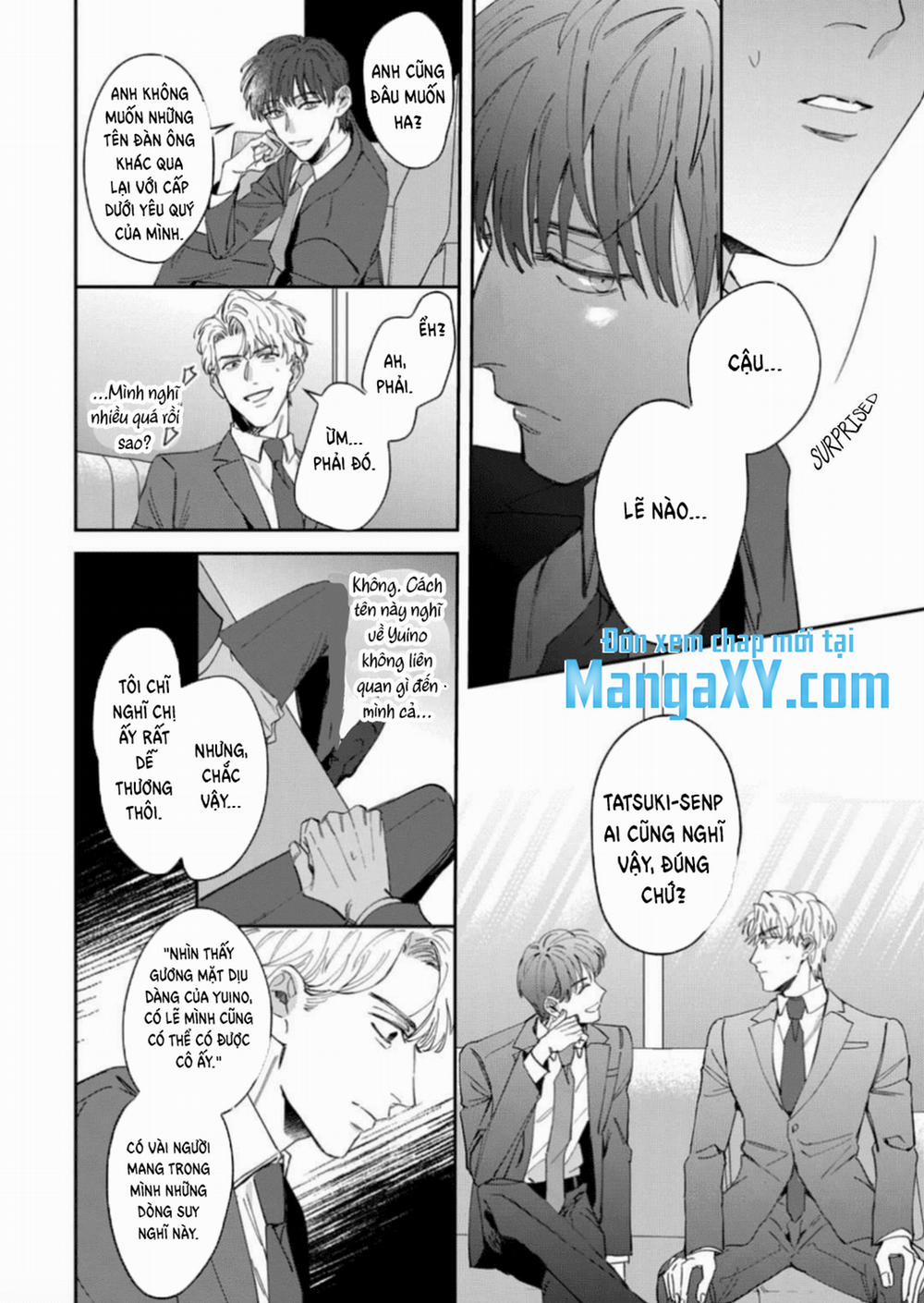 Cấp Trên Khát Tình Của Tôi 5 trang 17