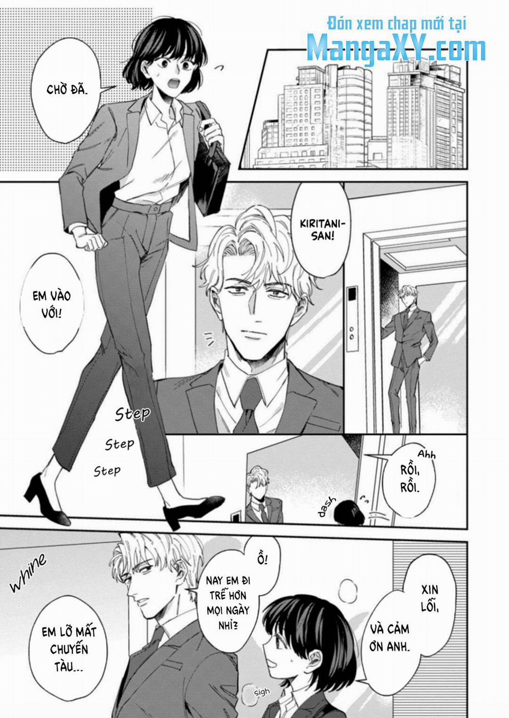 Cấp Trên Khát Tình Của Tôi 5 trang 2