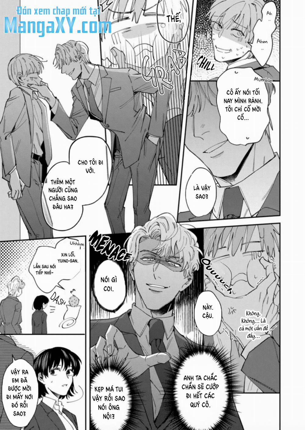 Cấp Trên Khát Tình Của Tôi 5 trang 20