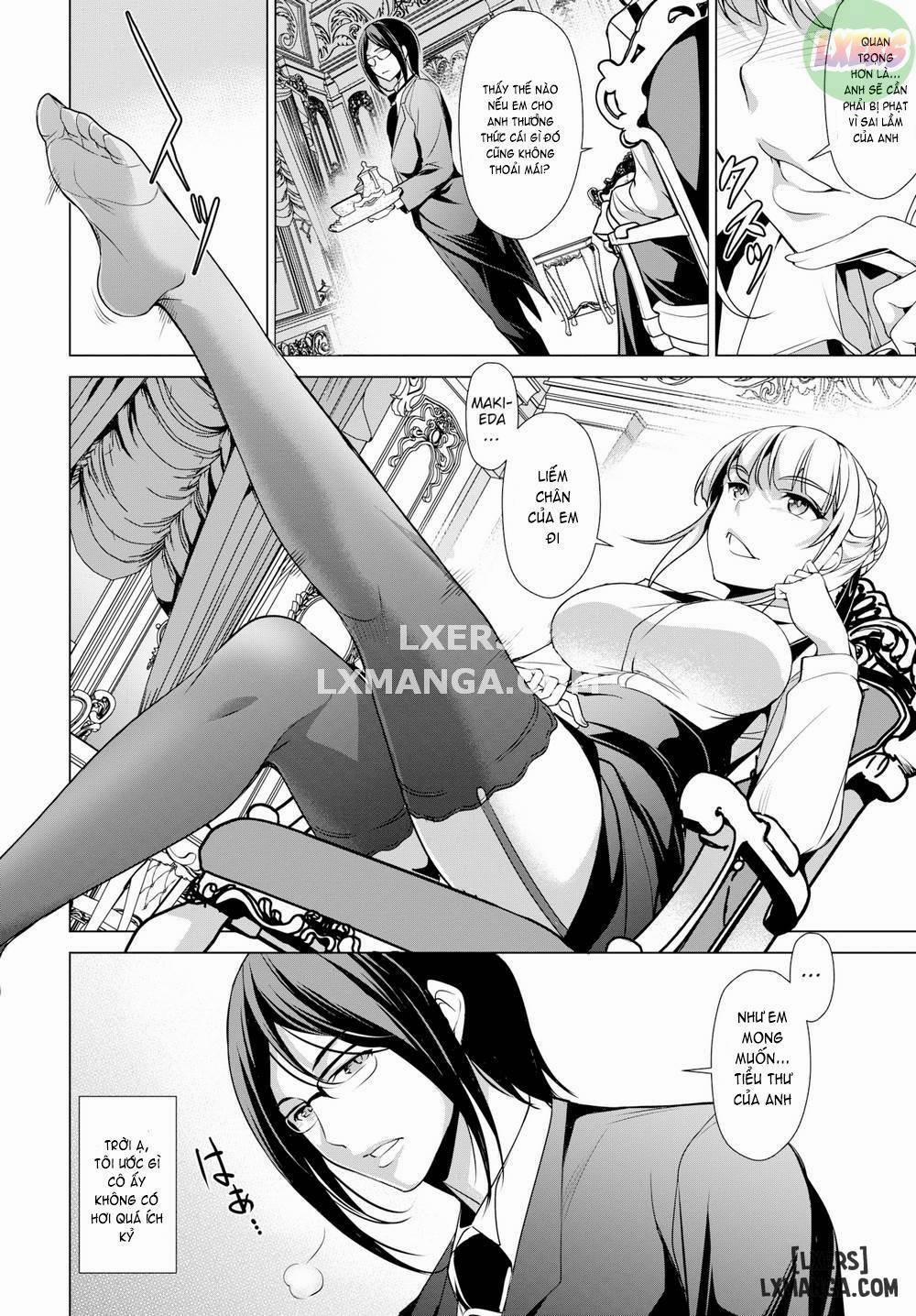 Capricious Lady & Loyal Butler 1 trang 1