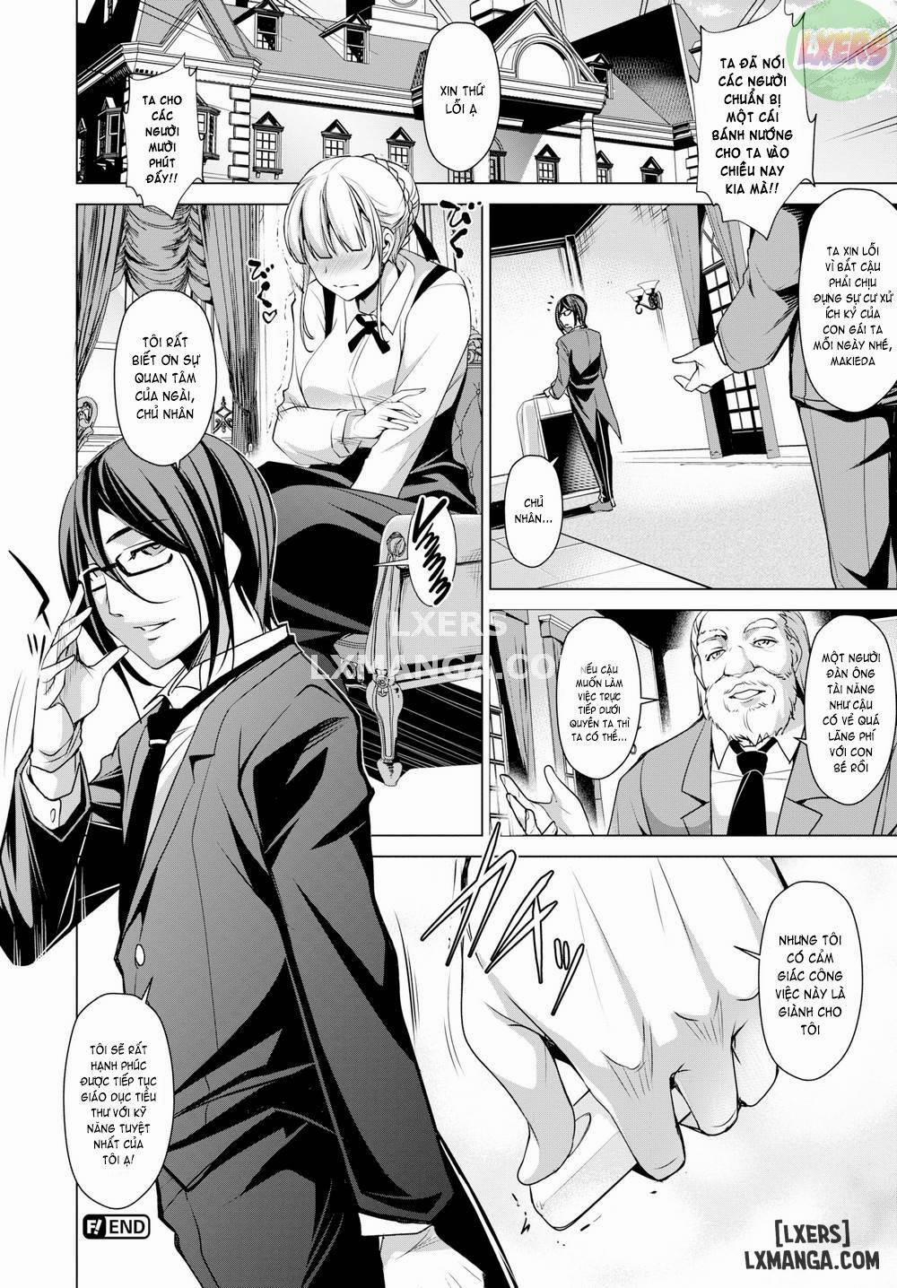 Capricious Lady & Loyal Butler 1 trang 21