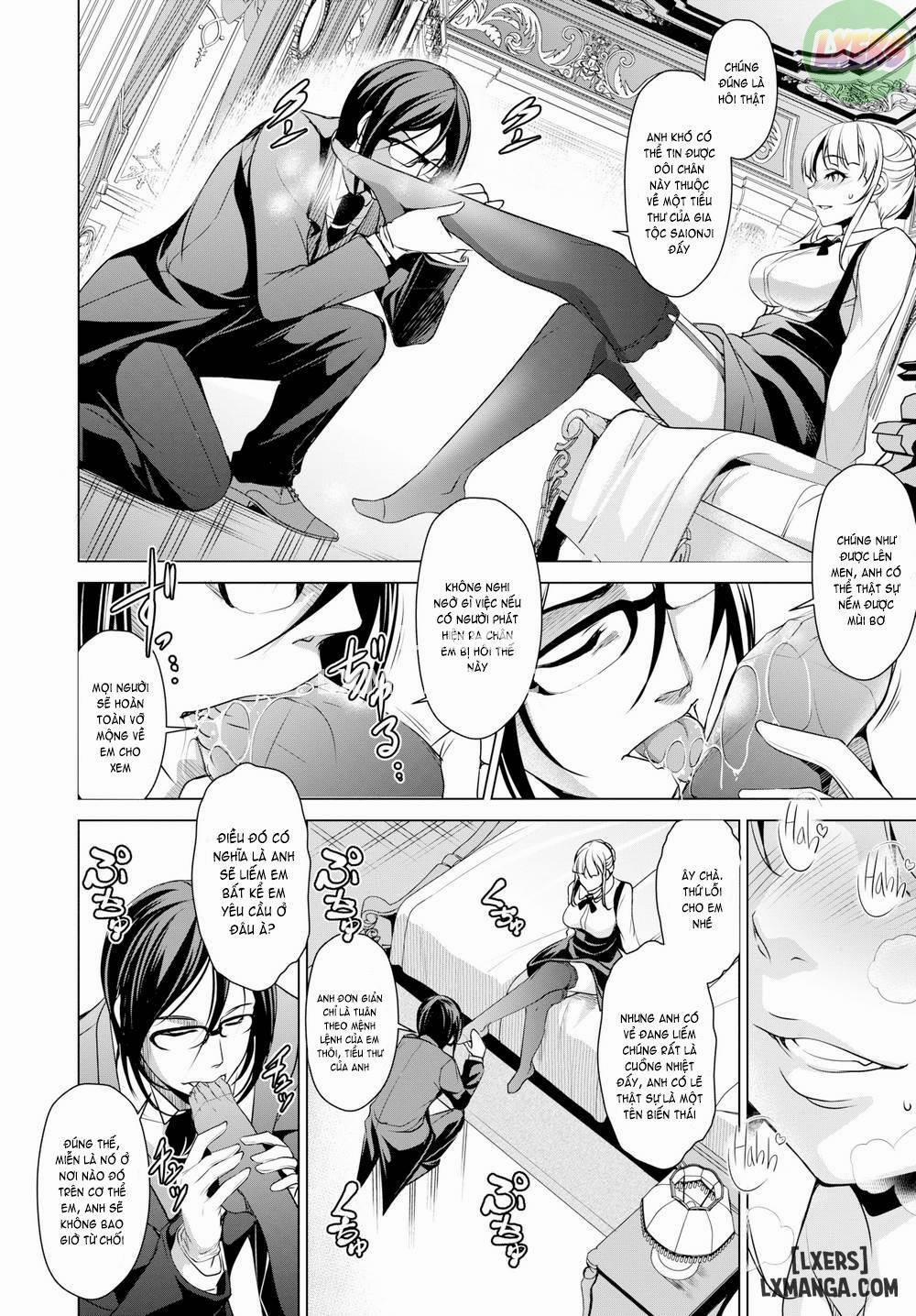 Capricious Lady & Loyal Butler 1 trang 3