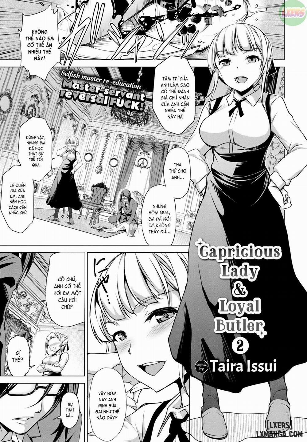 Capricious Lady & Loyal Butler 2 END trang 0