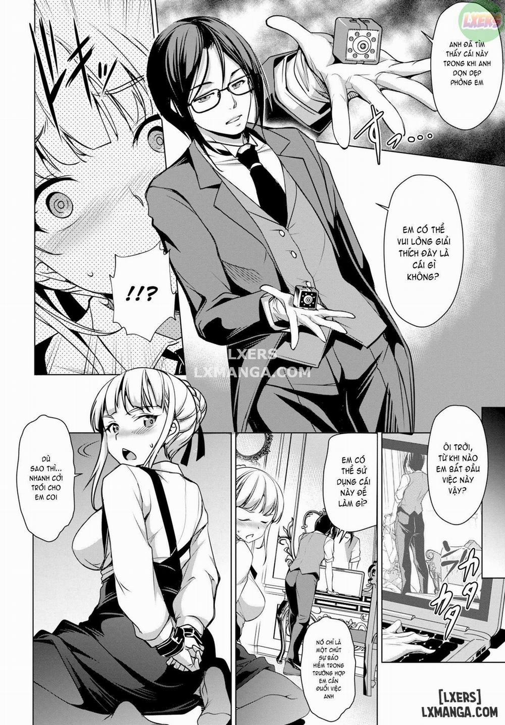 Capricious Lady & Loyal Butler 2 END trang 1