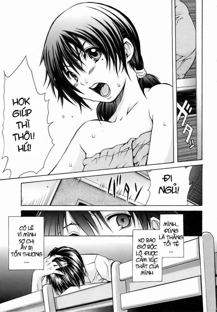 Capsella Oneshot trang 4