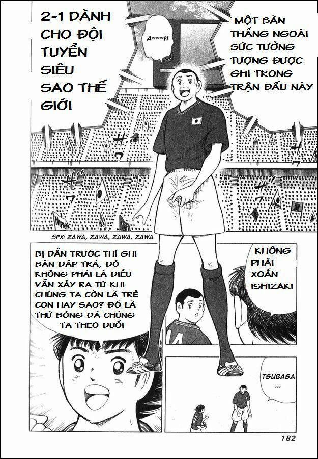 Captain Tsubasa: All Stars Games (25Th Anniversary) - Trận Đấu Trong Mơ 0 0 END. trang 1