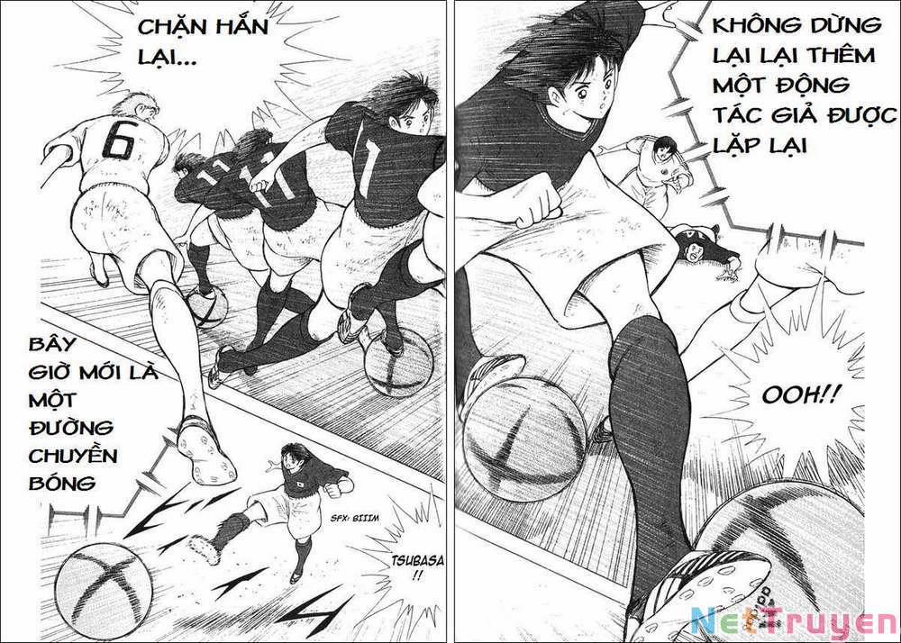 Captain Tsubasa: All Stars Games (25Th Anniversary) - Trận Đấu Trong Mơ 0 TH ANNIVERSARY) 0 TRẬN ĐẤU TRONG MƠ 0 5 0 END. trang 9