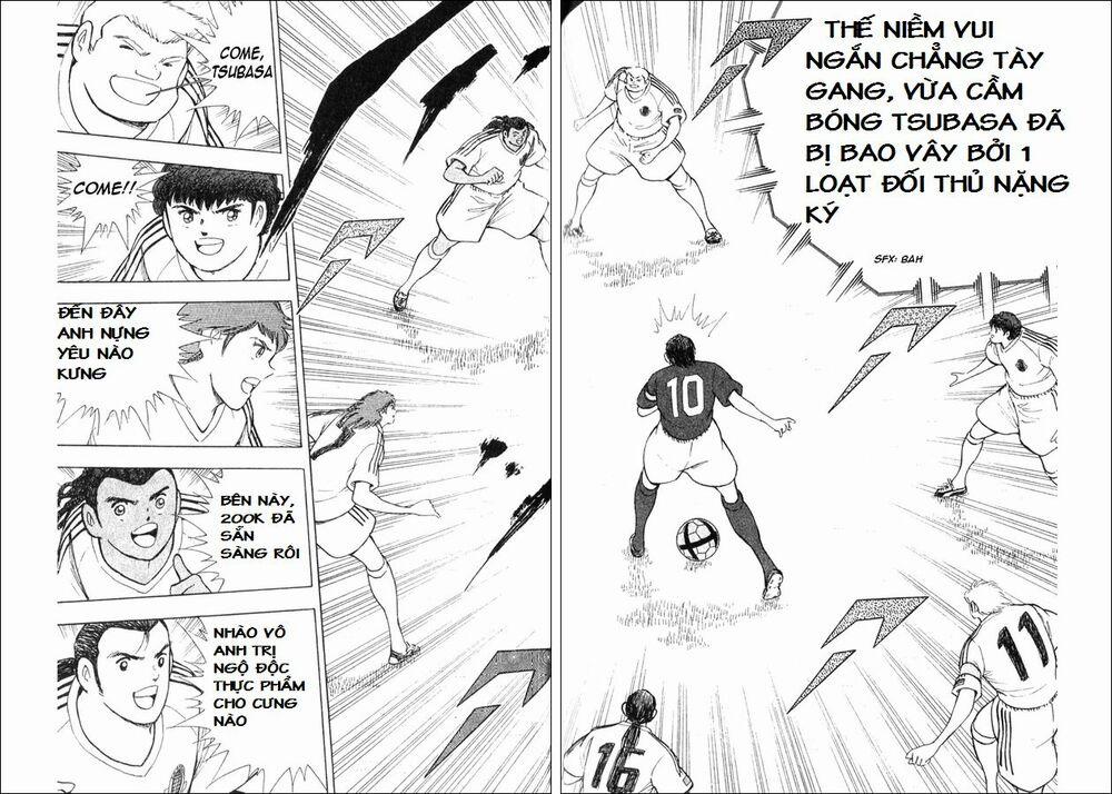 Captain Tsubasa: All Stars Games (25Th Anniversary) - Trận Đấu Trong Mơ 3 trang 10