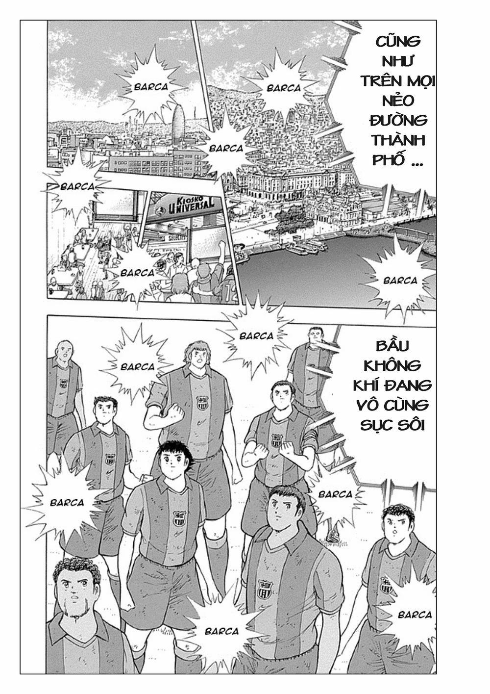 Captain Tsubasa : Rising Sun 1 trang 13