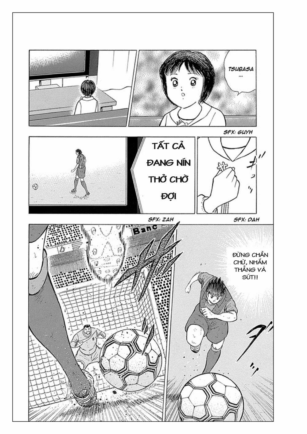 Captain Tsubasa : Rising Sun 1 trang 19