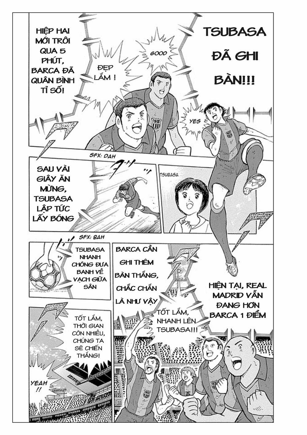 Captain Tsubasa : Rising Sun 1 trang 21