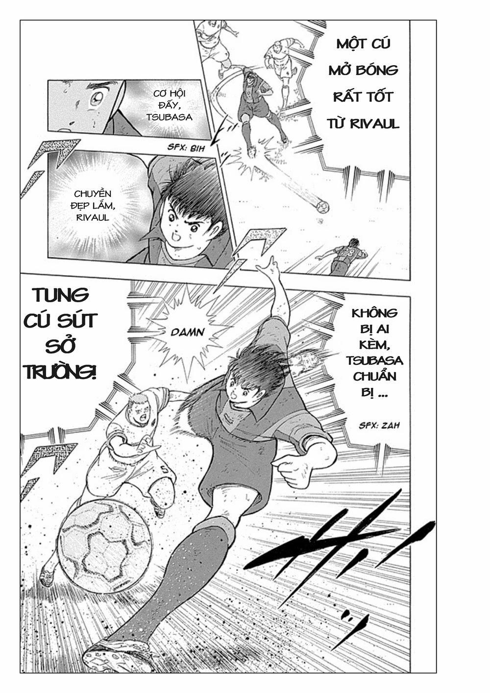Captain Tsubasa : Rising Sun 1 trang 24