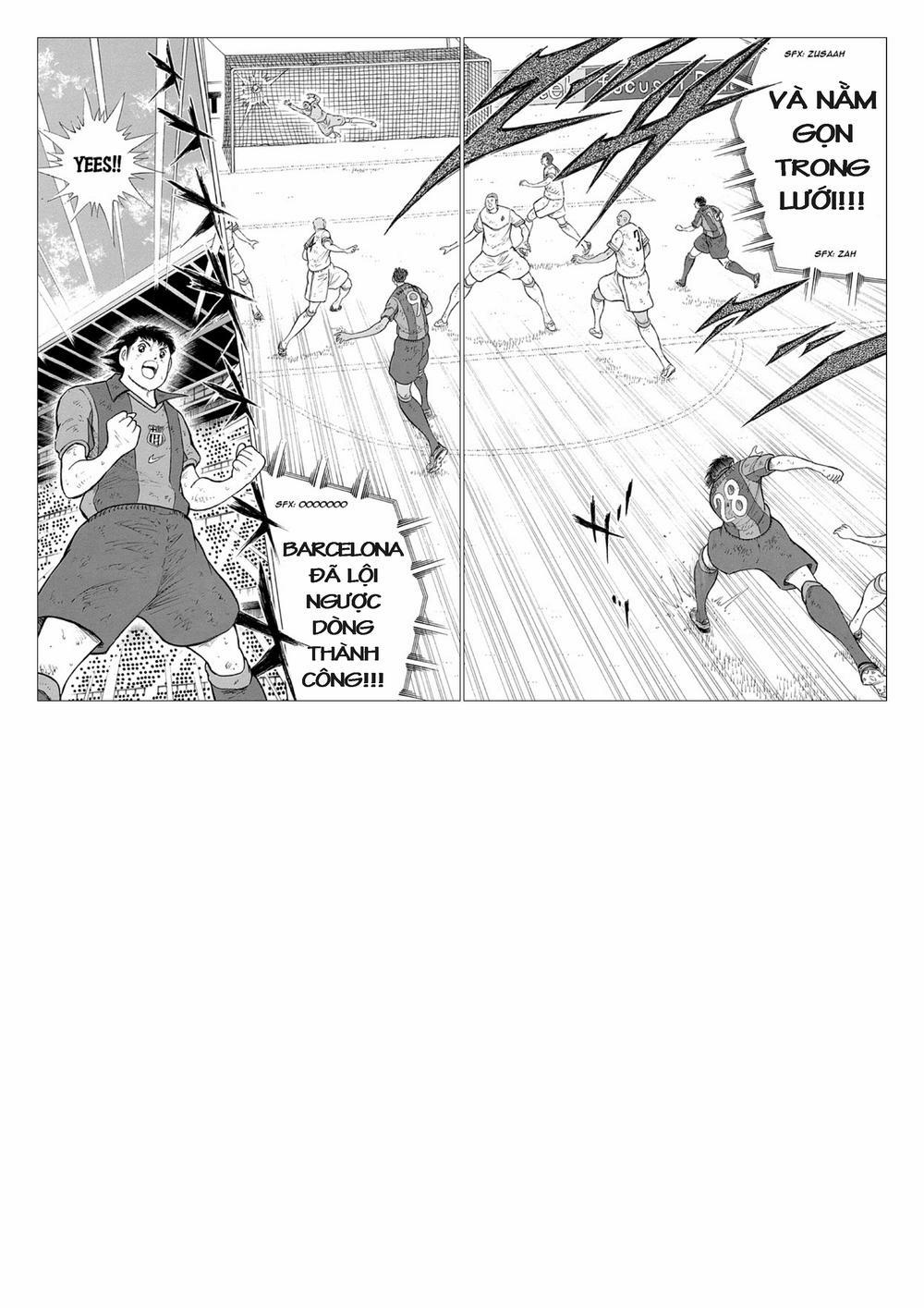 Captain Tsubasa : Rising Sun 1 trang 26