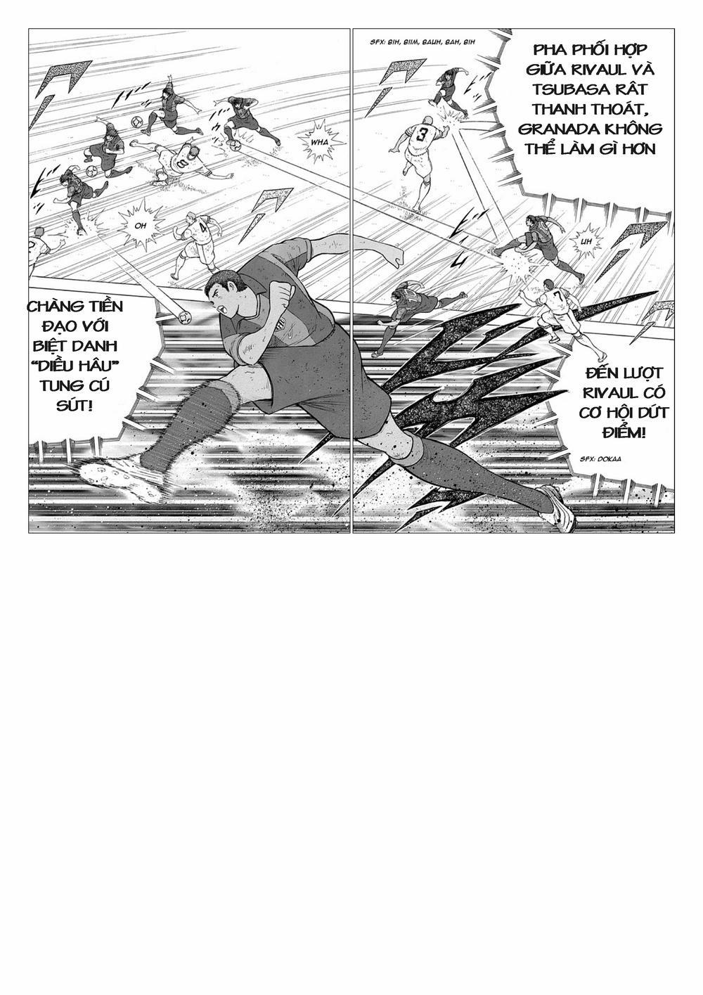 Captain Tsubasa : Rising Sun 1 trang 29