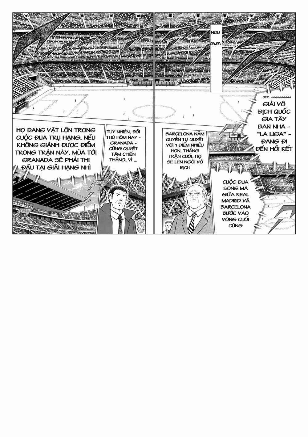 Captain Tsubasa : Rising Sun 1 trang 8