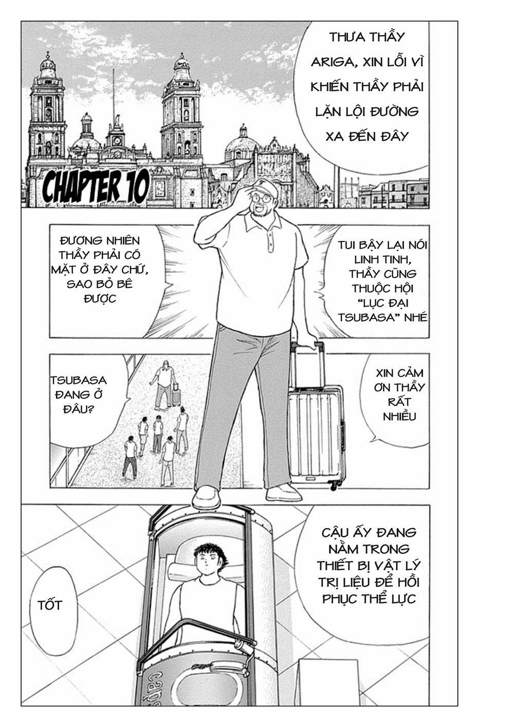Captain Tsubasa : Rising Sun 10 trang 1