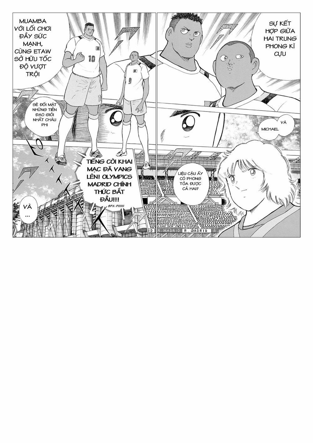 Captain Tsubasa : Rising Sun 10 trang 10