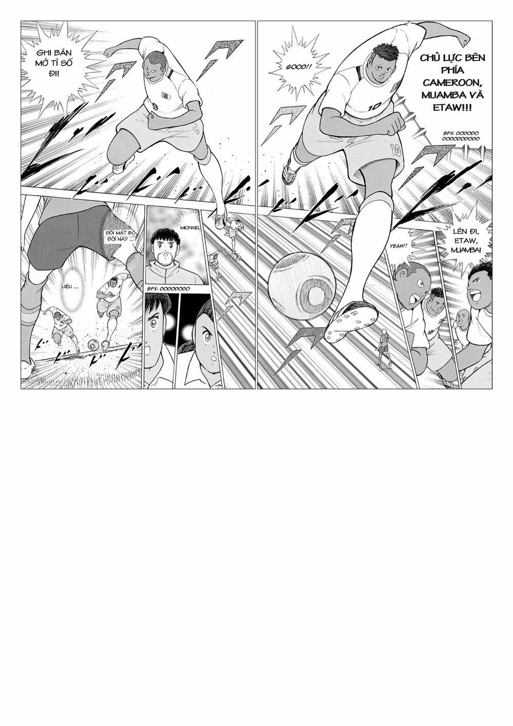 Captain Tsubasa : Rising Sun 10 trang 13