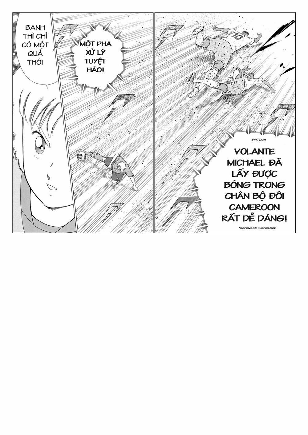 Captain Tsubasa : Rising Sun 10 trang 15