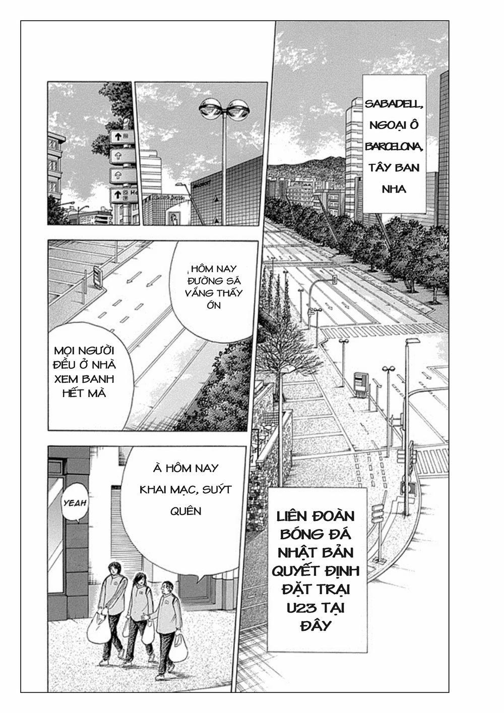 Captain Tsubasa : Rising Sun 10 trang 5