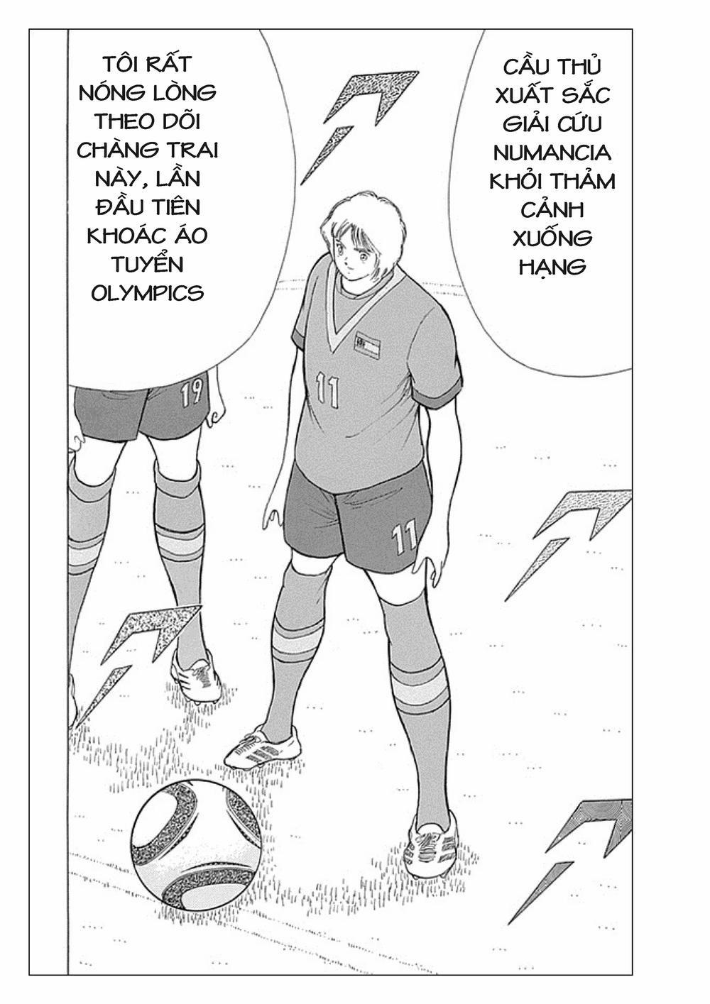 Captain Tsubasa : Rising Sun 10 trang 8