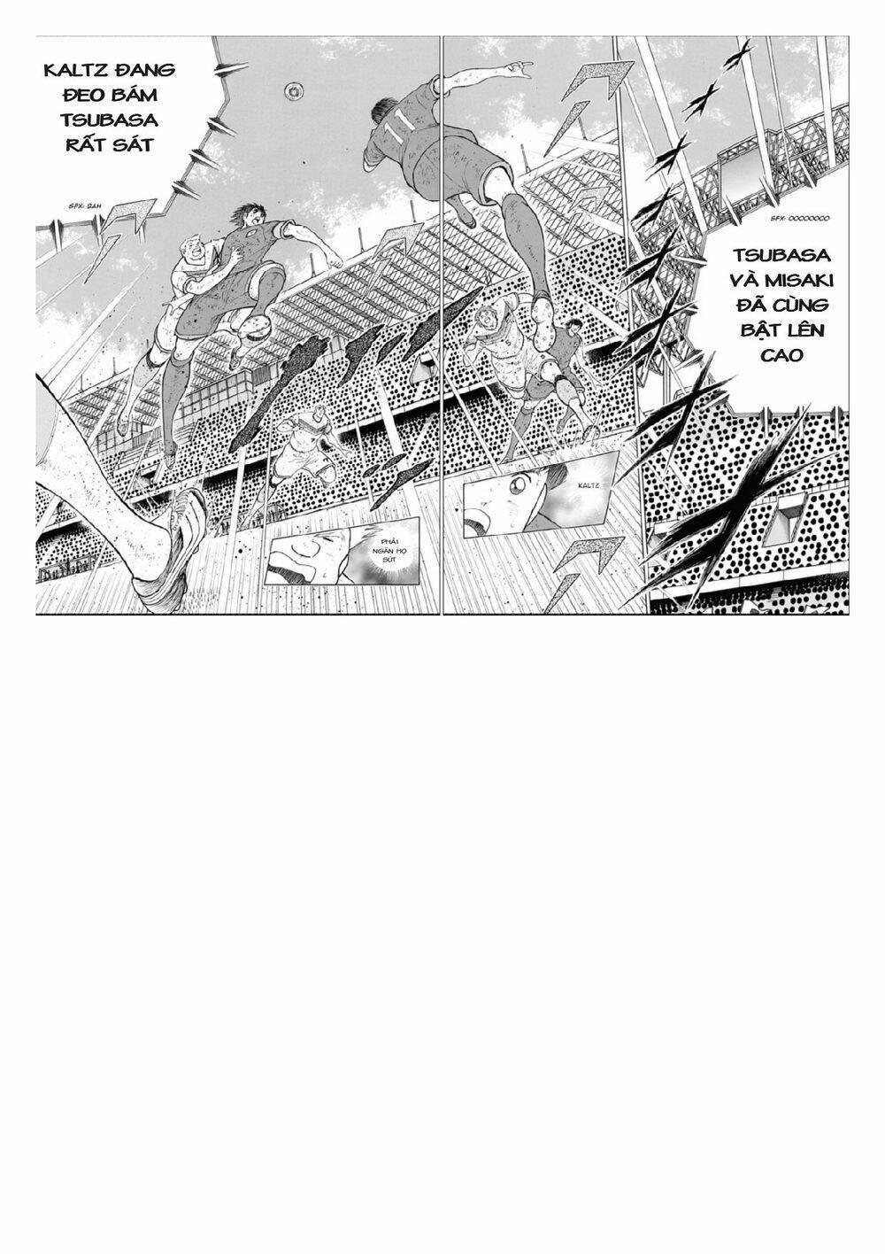 Captain Tsubasa : Rising Sun 100 trang 11