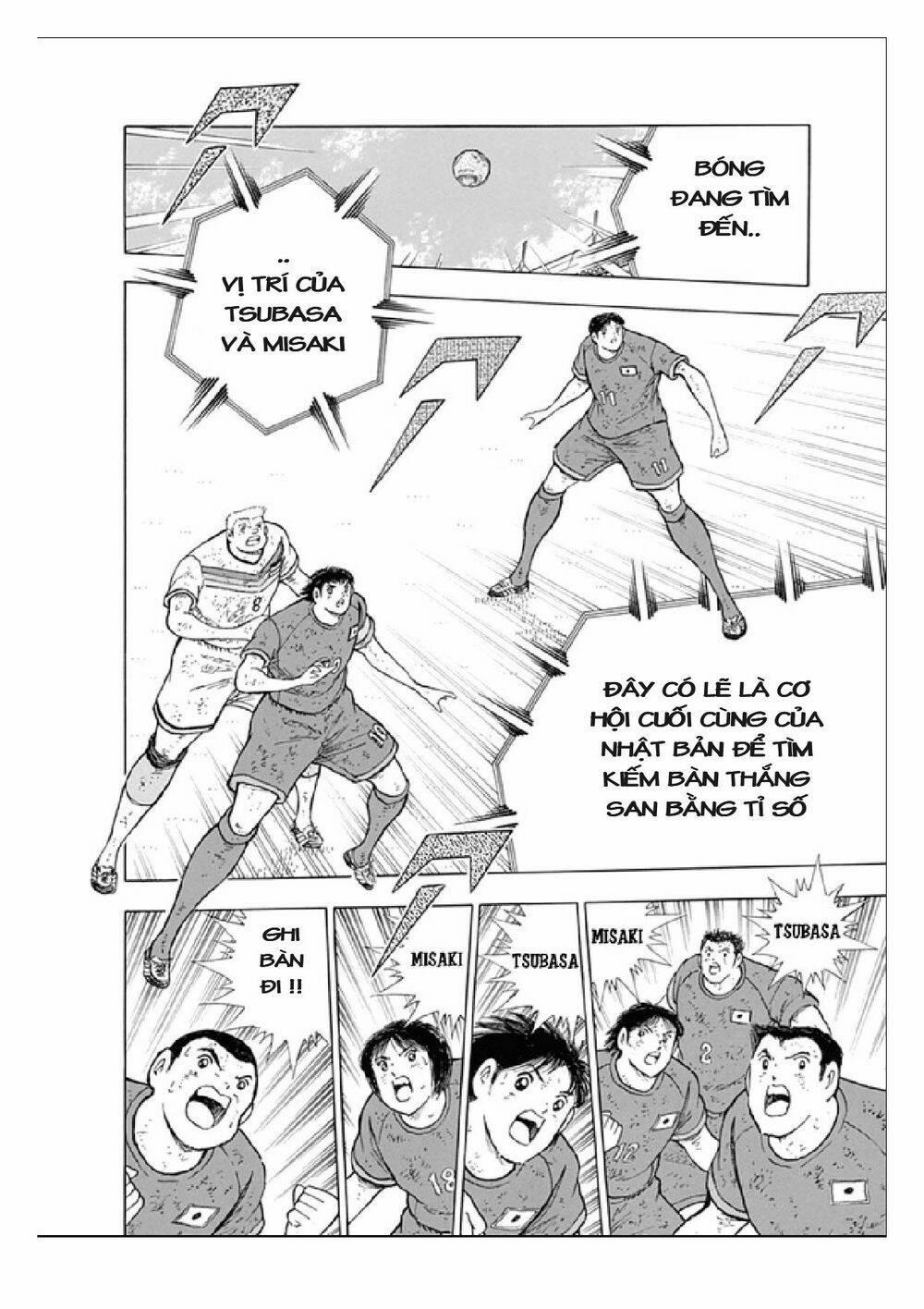 Captain Tsubasa : Rising Sun 100 trang 5
