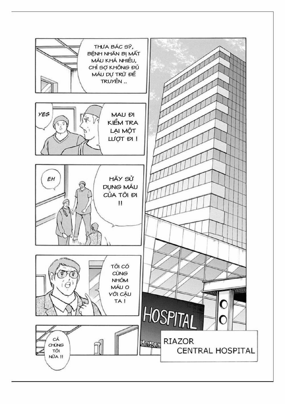 Captain Tsubasa : Rising Sun 100 trang 7