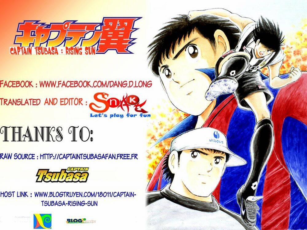 Captain Tsubasa : Rising Sun 101 trang 0
