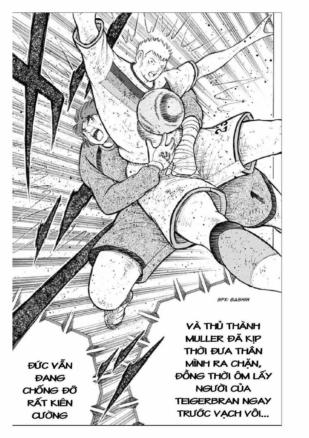 Captain Tsubasa : Rising Sun 101 trang 4