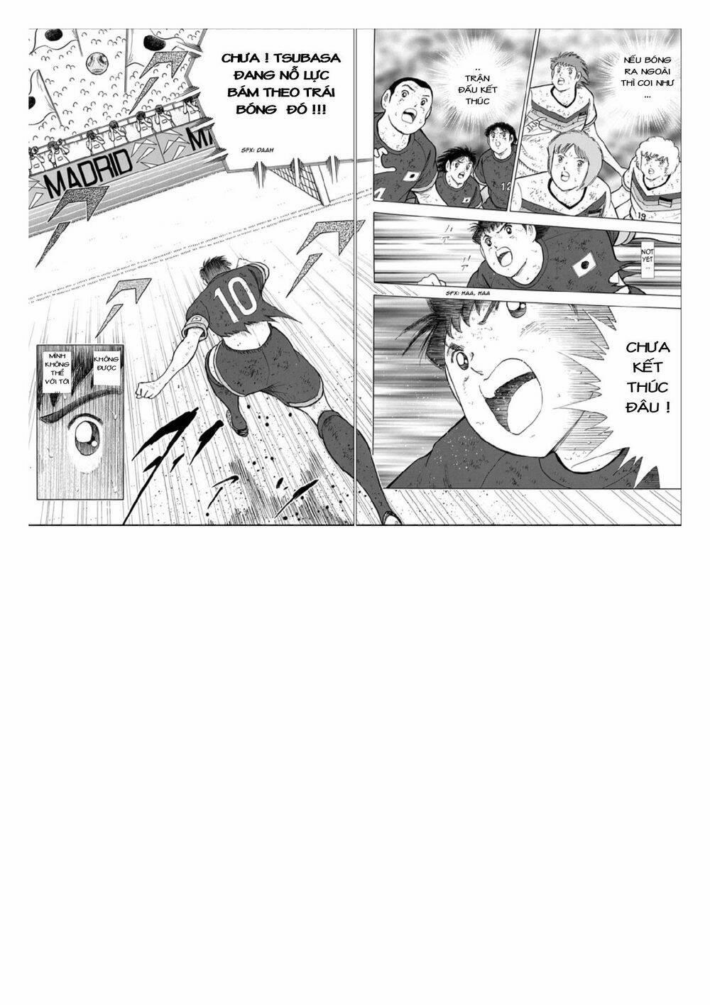 Captain Tsubasa : Rising Sun 101 trang 9